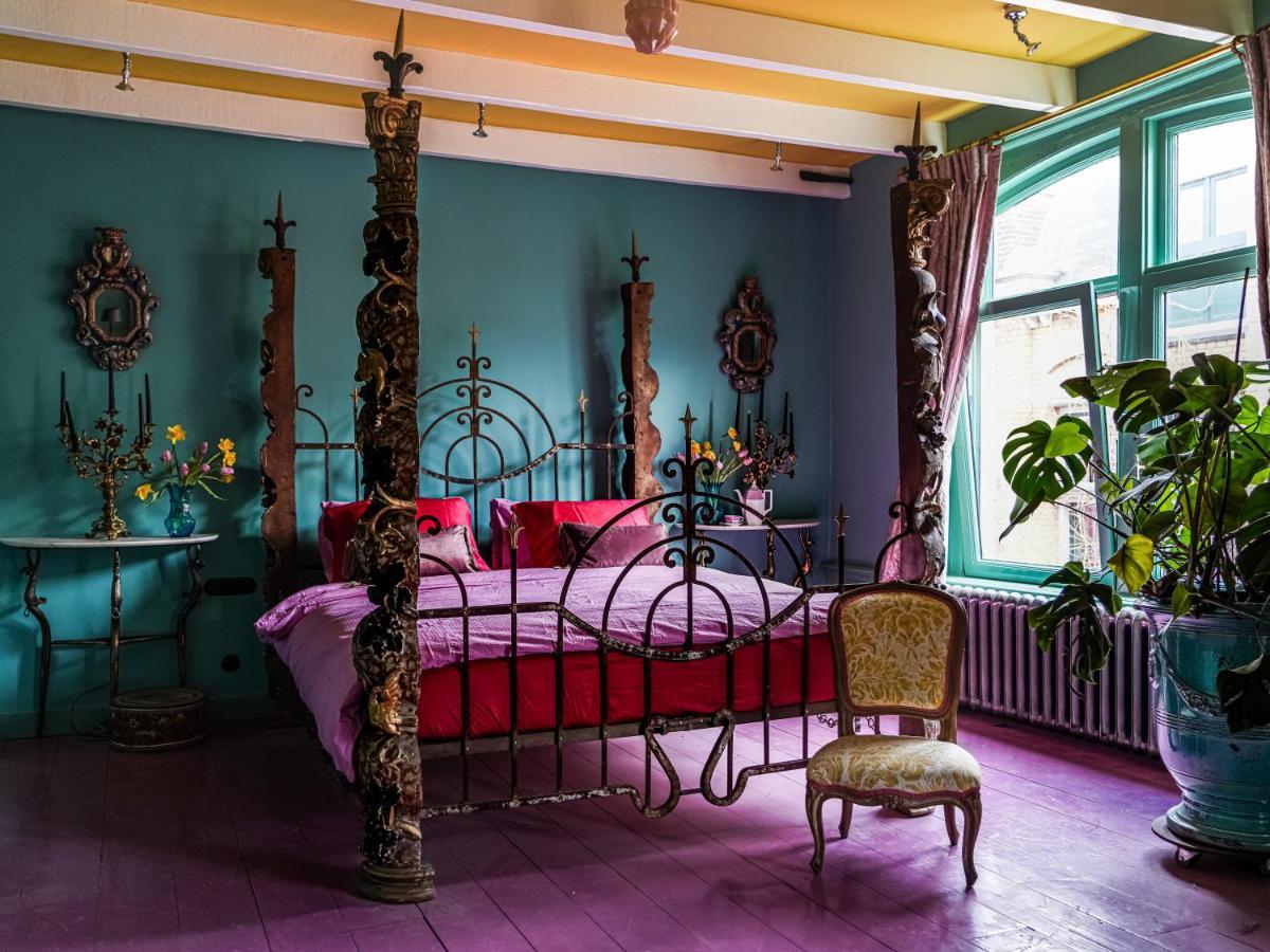 Bed and Breakfast Private And Chique Salon De Franz - With Large Terrace Амстердам Екстер'єр фото